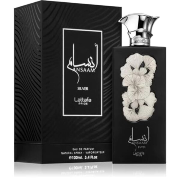 Perfume Ansaam Silver Lattafa