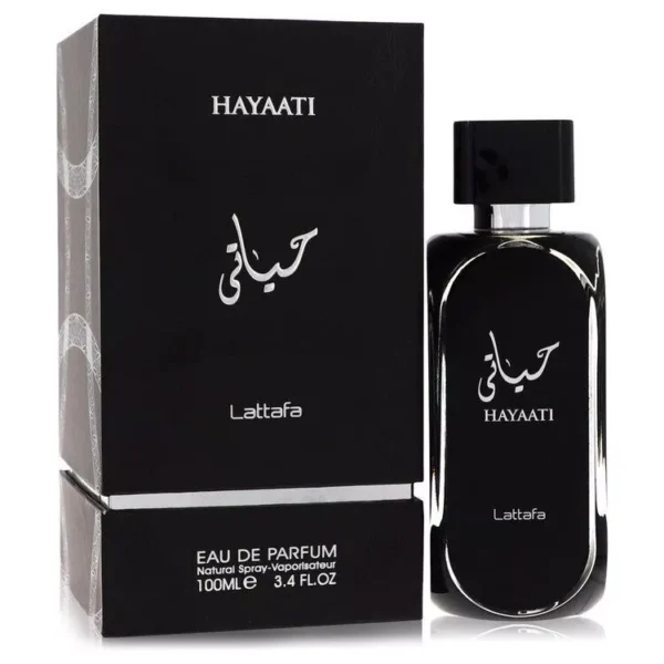 Hayaati black Lattafa