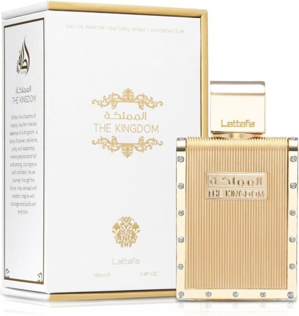 Perfume Lattafa The Kingdom