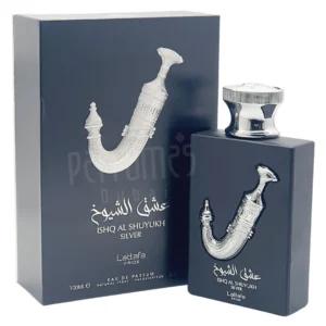 Lattafa Ishq Al Shuyukh Silver 100ml