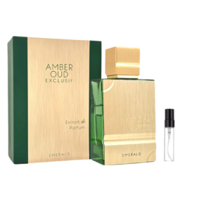 Muestra de 5 Ml, Al Haramain Amber Oud Exclusif Emerald